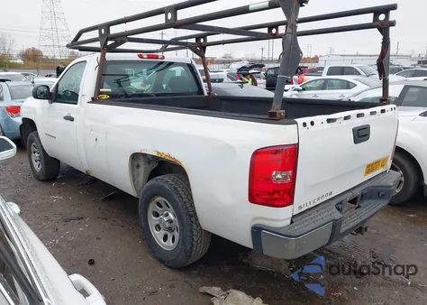 2013 Chevrolet Silverado 1500 Work Truck z USA, uszkodzony, nr VIN 1GCNCPEXXDZ210604